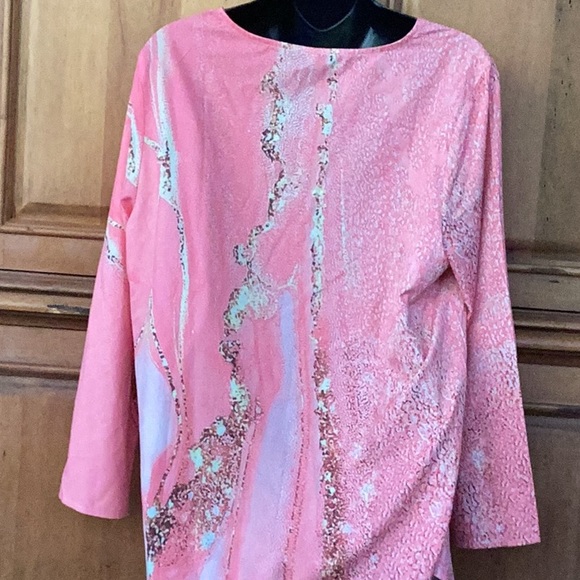 💃NWT Designer Fashion Top Size Large So Much to Wear Is Wardrobe Must Have💃 - Picture 9 of 13